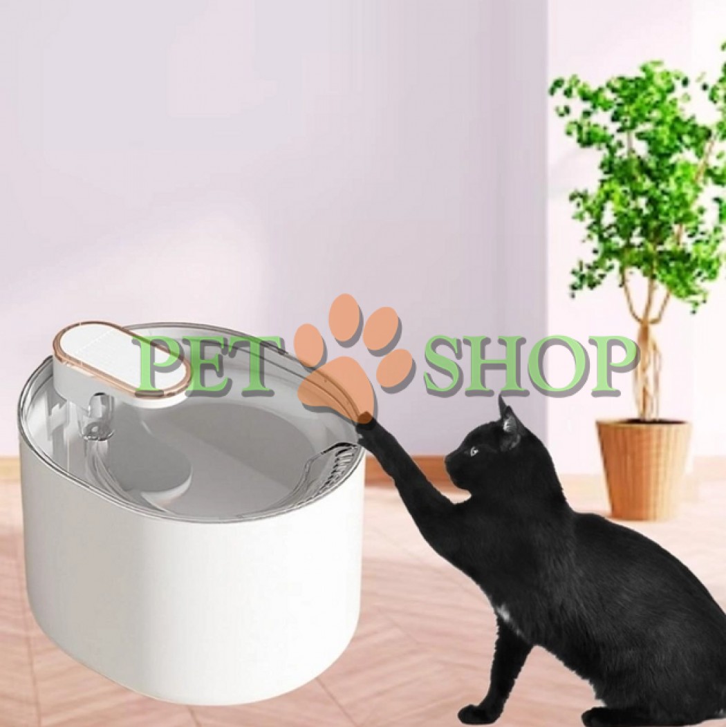 <p><strong>Автоматический Поильник для домашних животных, 3 литра, с USB. Доступен в белом или тёмно синем цвете.</strong></p>