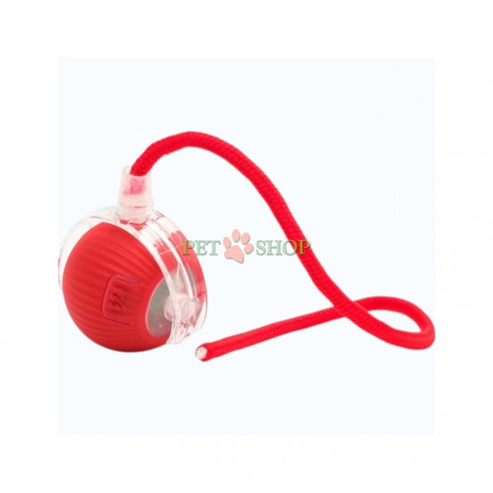 <p><strong>Интерактивная игрушка &laquo;Убегающий хвост&raquo; &mdash; </strong>это автоматическая добыча, которая двигается сама и вовлекает питомца в активную игру. Она надолго займет внимание кошки и удовлетворит ее природные инстинкты. В комплект входит USB кабель.</p>