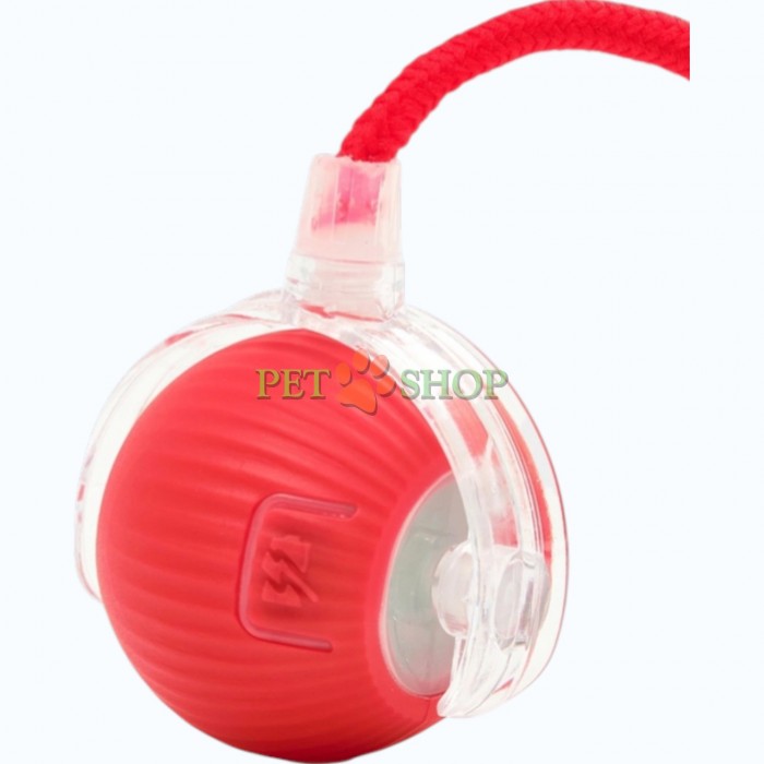 <p><strong>Интерактивная игрушка &laquo;Убегающий хвост&raquo; &mdash; </strong>это автоматическая добыча, которая двигается сама и вовлекает питомца в активную игру. Она надолго займет внимание кошки и удовлетворит ее природные инстинкты. В комплект входит USB кабель.</p>