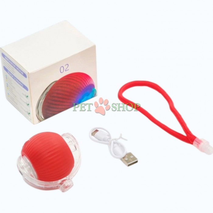 <p><strong>Интерактивная игрушка &laquo;Убегающий хвост&raquo; &mdash; </strong>это автоматическая добыча, которая двигается сама и вовлекает питомца в активную игру. Она надолго займет внимание кошки и удовлетворит ее природные инстинкты. В комплект входит USB кабель.</p>