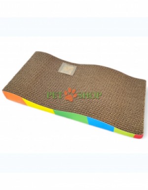 <p><strong>Когтеточка картонная "Волна", малая -&nbsp;</strong>практичная и удобная когтеточка из гофрокартона в форме волны. Это идеальное место, где ваша кошка сможет точить когти, играть и отдыхать. Размеры&nbsp;43*20*3.5 cm.</p>