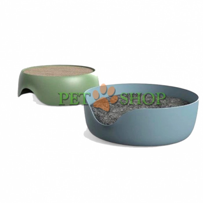 <p>Когтеточка-лежанка, 2в1, 34*40*13 см.&nbsp;В комплекте есть картонная когтеточка, мягкая подушка и сухая мята.</p>