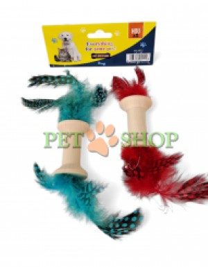 <p><strong>Особенности:</strong></p>

<p><strong>*Природная игра</strong></p>

<p><strong>*С настоящими перьями и отделкой из дерева</strong></p>

<p><strong>*Поощряет игру и охоту</strong></p>