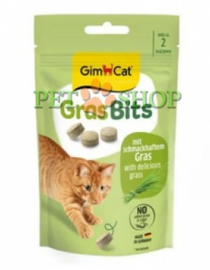 <p><strong>Полезное лакомство от GimCat в форме таблеток, содержит натуральные витамины, микроэлементы и минеральные вещества. Около 65 шт.</strong></p>