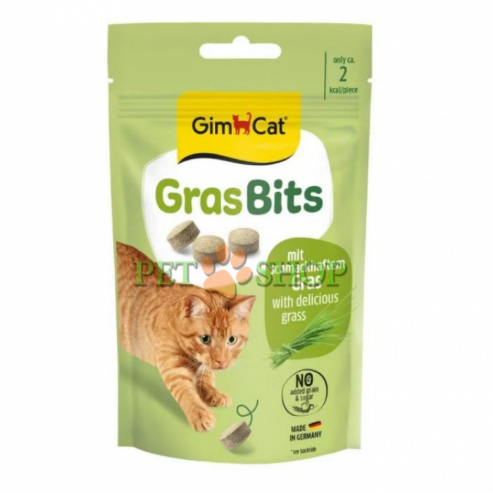 <p><strong>Полезное лакомство от GimCat в форме таблеток, содержит натуральные витамины, микроэлементы и минеральные вещества. Около 65 шт.</strong></p>