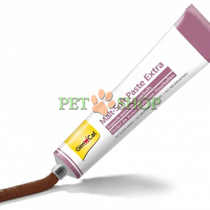 <p><strong>Паста для выведения шерсти и улучшения моторики желудка у кошек, избавляет Вашу кошку от проблем, связанных с отрыгиванием образующихся в ее желудке комков шерсти, благодаря входящим в ее состав компонентам. Фасовка: 100 гр.</strong></p>