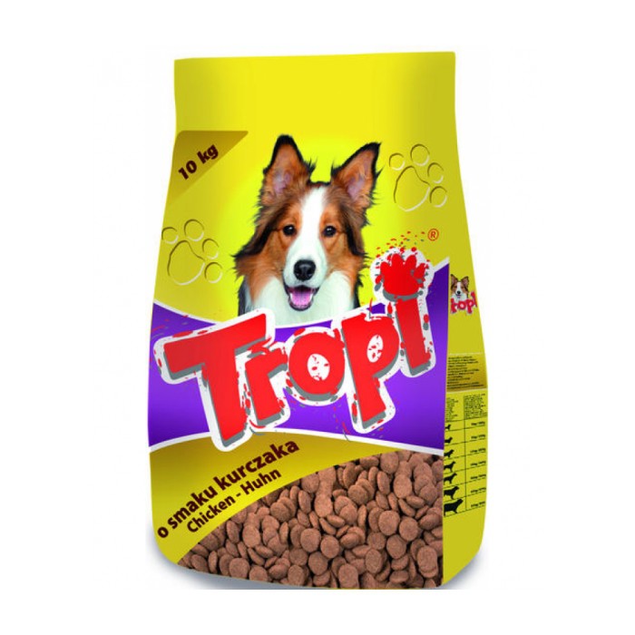<p><strong>Hrană uscată pentru câini adulți cu pui 10 kg</strong></p>