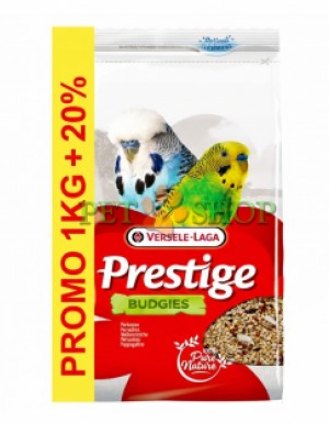 <p><strong>Hrana pentru perusi Versele Laga Prestige 1 kg reprezinta o alimentatie completa pentru perusi, din ingrediente atent selectionate.</strong></p>