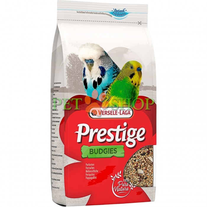 <p><strong>Корм Budgies Prestige &ndash; это высококачественная сбалансированная смесь адаптирована под потребности волнистых попугайчиков</strong></p>