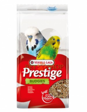 <p><strong>Корм Budgies Prestige – это высококачественная сбалансированная смесь адаптирована под потребности волнистых попугайчиков</strong></p>