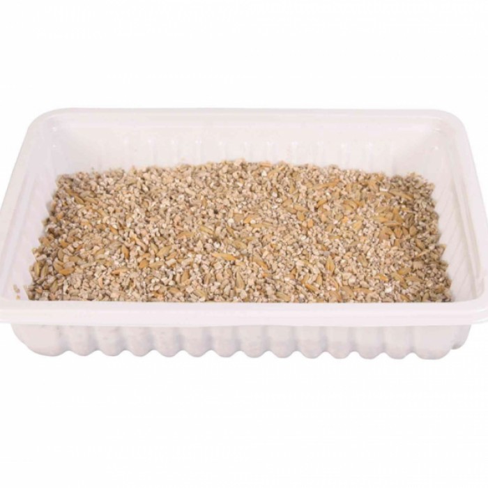 <p>Позволяет выращивать&nbsp;свою собственную траву</p>

<p>Идеально подходит для котят</p>

<p>Мягкая и богатая на витамины</p>

<p>Дает котам необходимую зелень</p>