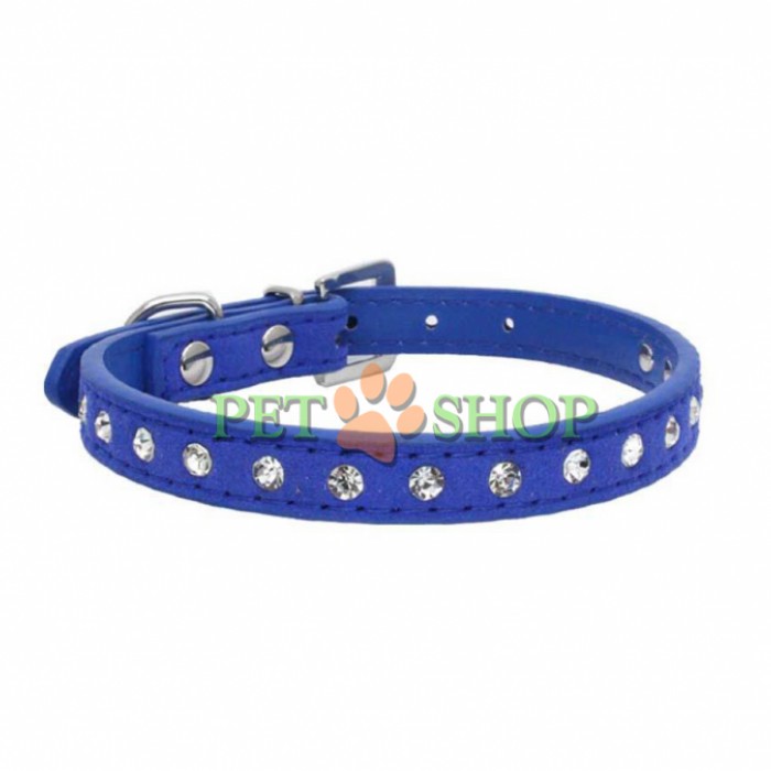 <p><strong>Велюровый декоративный ошейник, разные цвета</strong></p>