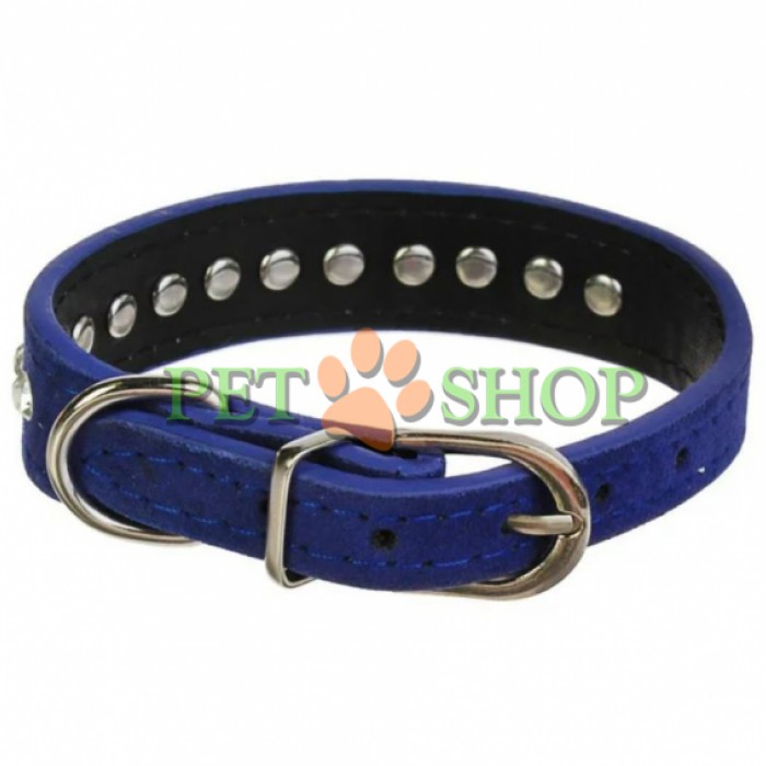 <p><strong>Велюровый декоративный ошейник, разные цвета</strong></p>