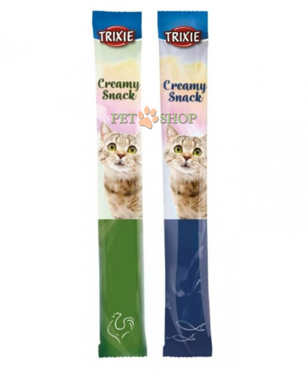 <p><strong>Жидкое кремовое лакомство, 2 вкуса: с лосось с инулиной, птица / печень и биотин</strong></p>