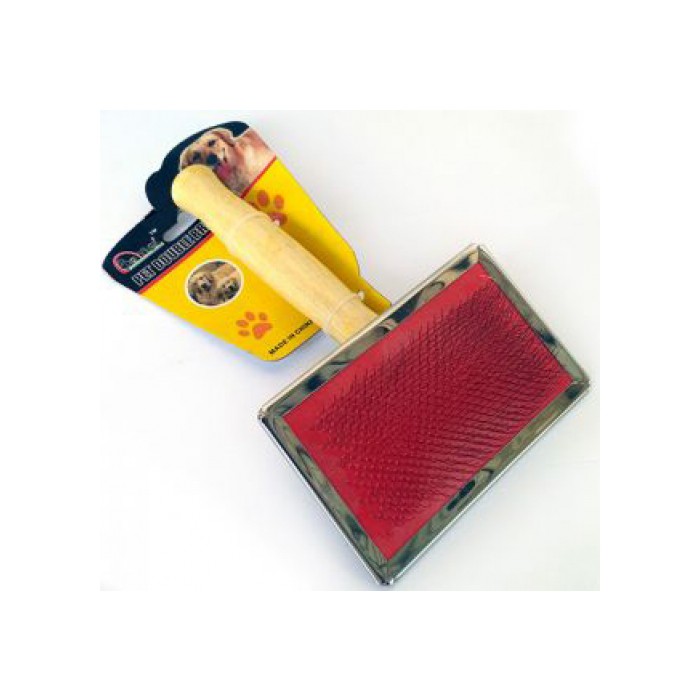 <p><strong>Pieptene cu m&acirc;ner din lemn&nbsp;18&nbsp;* 12 cm</strong></p>