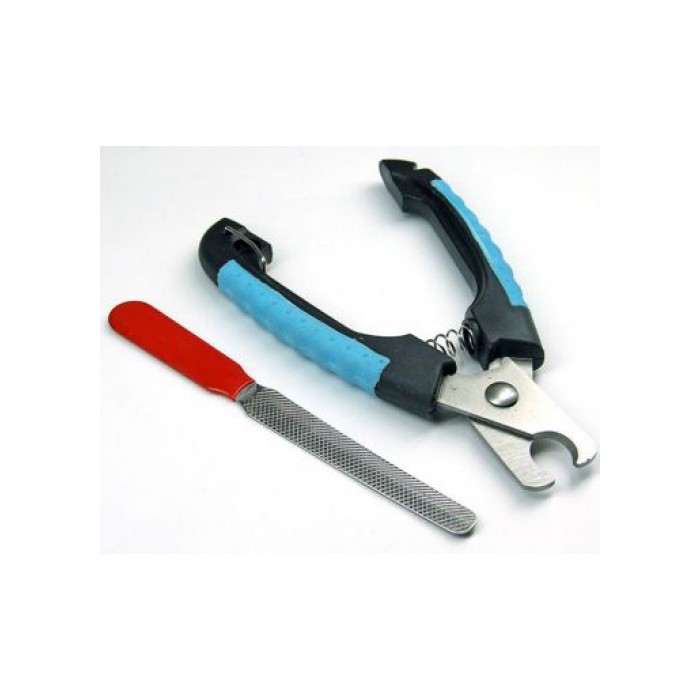 <p><strong>Когтерез боковой&nbsp;для собак&nbsp;+ напильник</strong></p>