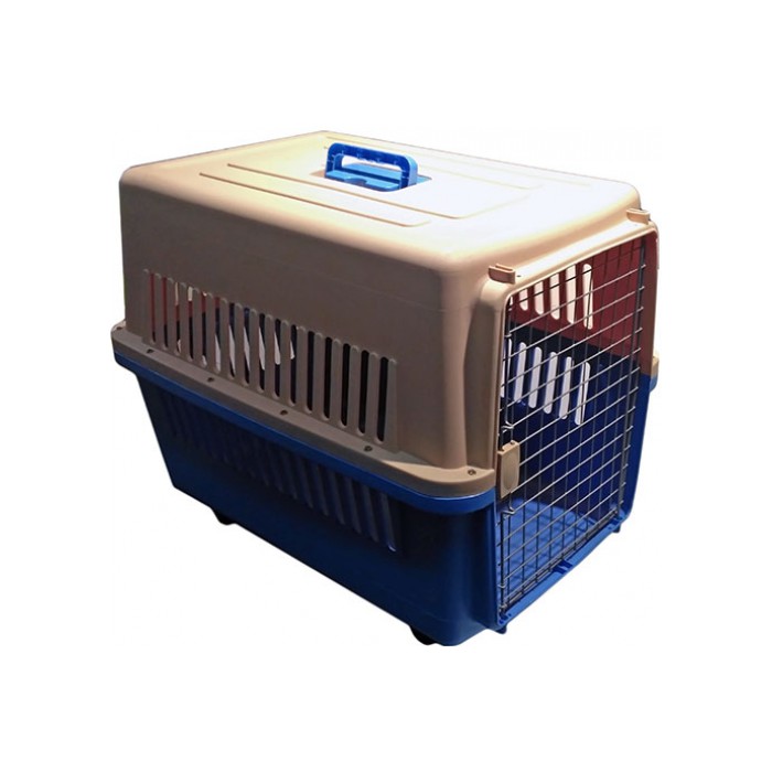 <p><strong>Cușcă&nbsp;de transport din plastic&nbsp;pentru pisici și caini&nbsp;cu ușă din metal.</strong>&nbsp;<strong>Culorile din gama.</strong></p>