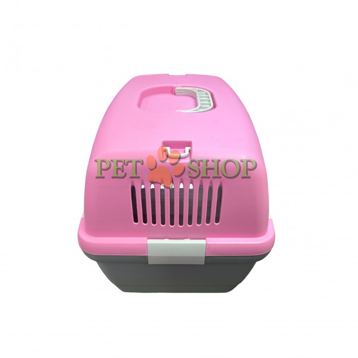 <p><strong>Cușcă&nbsp;de transport din plastic&nbsp;pentru pisici și caini&nbsp;cu ușă din metal.</strong>&nbsp;<strong>Culorile din gama.</strong></p>