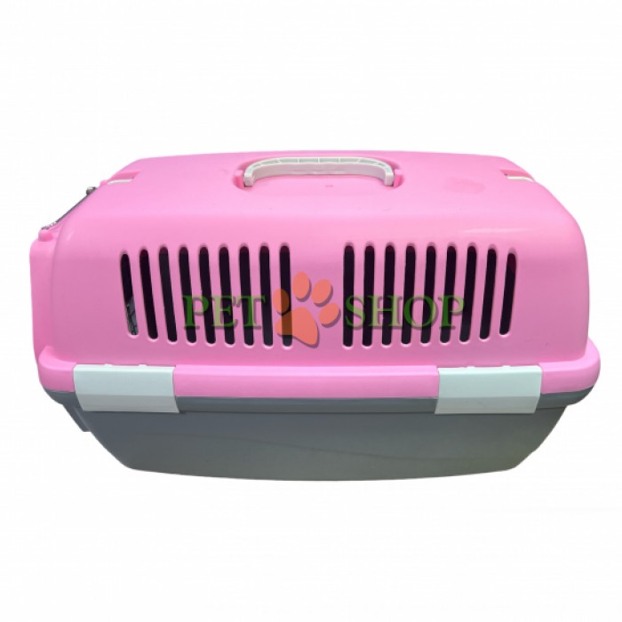 <p><strong>Cușcă&nbsp;de transport din plastic&nbsp;pentru pisici și caini&nbsp;cu ușă din metal.</strong>&nbsp;<strong>Culorile din gama.</strong></p>