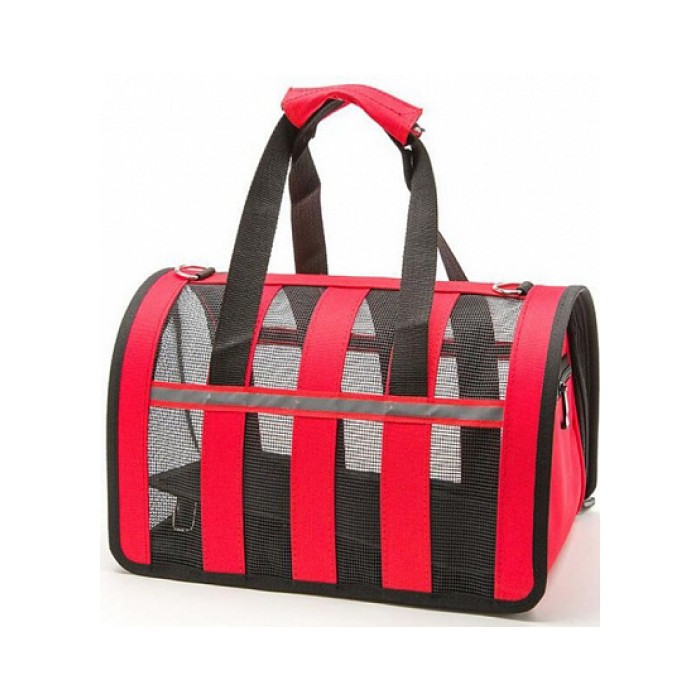 <p><strong>Geantă de transport pentru pisici și caini.&nbsp;Trei culori: Roz, Albastru, Roșu.</strong></p>