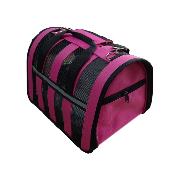 <p><strong>Geantă de transport pentru pisici și caini.&nbsp;Trei culori: Roz, Albastru, Roșu.</strong></p>