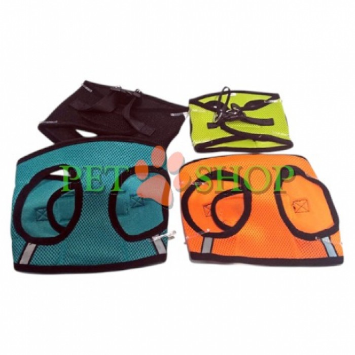 <p>Шлейка &ldquo;Майка&rdquo;&nbsp; L, разные цвета, для собак до 10 кг</p>