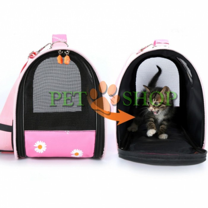 <p><strong>Geantă de transport Mare pentru pisici și caini.&nbsp;Culori in sortiment -&nbsp;verificați cu operatorul.</strong></p>