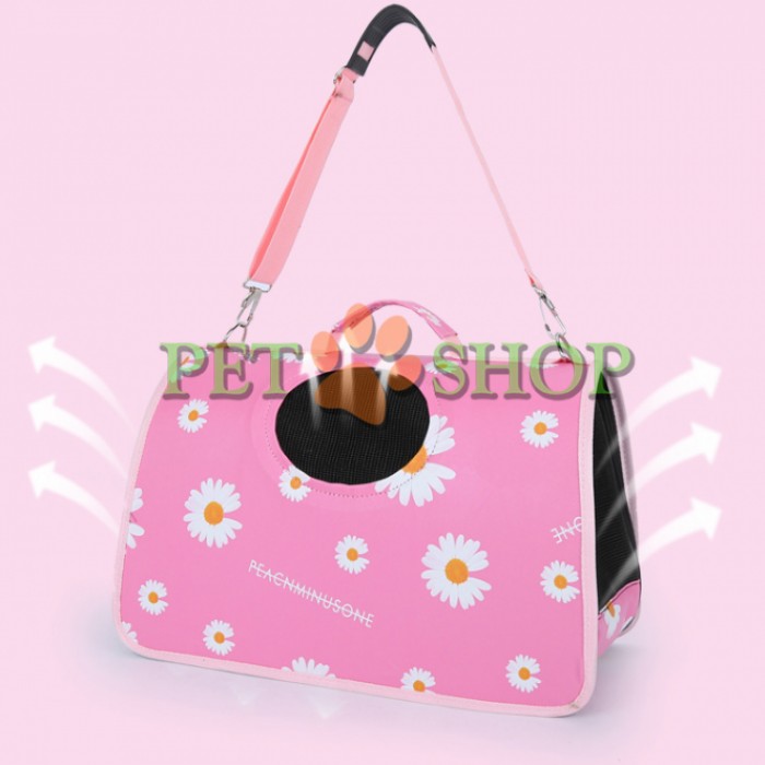 <p><strong>Geantă de transport Mare pentru pisici și caini.&nbsp;Culori in sortiment -&nbsp;verificați cu operatorul.</strong></p>