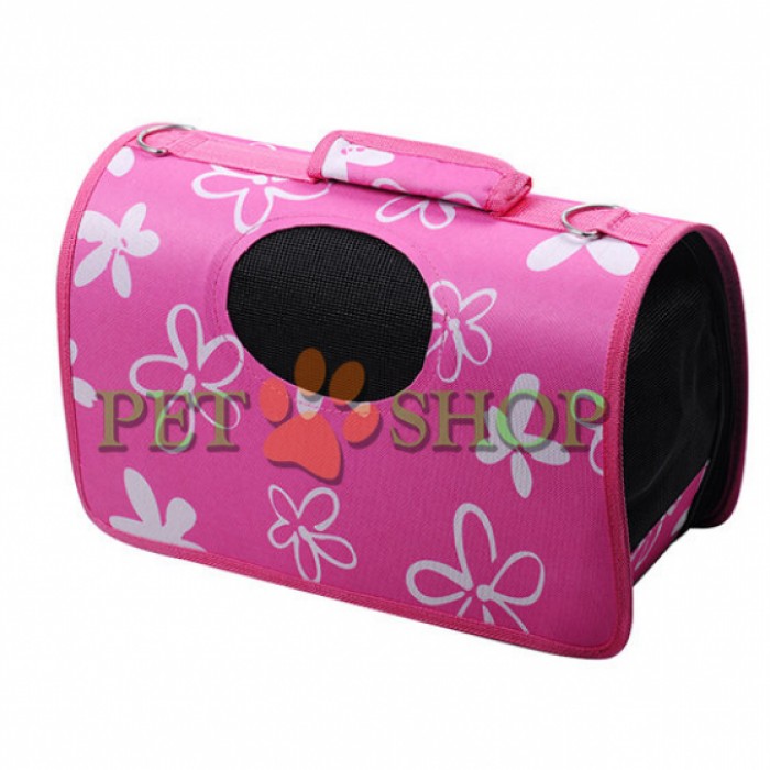 <p><strong>Geantă de transport Mare pentru pisici și caini.&nbsp;Culori in sortiment -&nbsp;verificați cu operatorul.</strong></p>