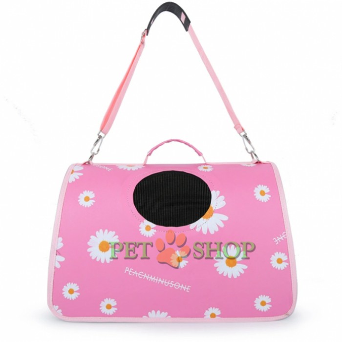 <p><strong>Geantă de transport Mare pentru pisici și caini.&nbsp;Culori in sortiment -&nbsp;verificați cu operatorul.</strong></p>