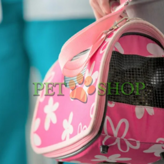 <p><strong>Geantă de transport Mare pentru pisici și caini.&nbsp;Culori in sortiment -&nbsp;verificați cu operatorul.</strong></p>