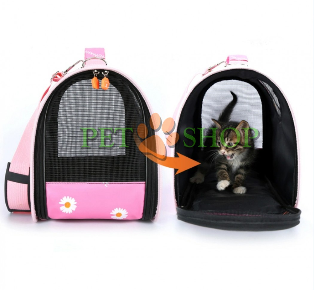 <p><strong>Geantă de transport Mare pentru pisici și caini.&nbsp;Culori in sortiment -&nbsp;verificați cu operatorul.</strong></p>