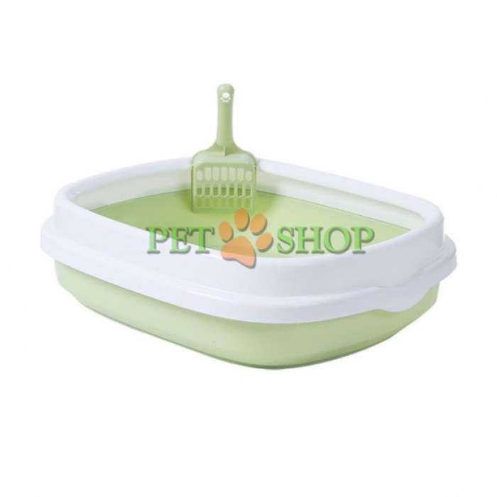 <p><strong>Litiera pentru pisici, mică, fără plasă, producător: T&uuml;rkiye</strong></p>

<p><strong>Dimensiuni: 40*33*10,5 cm</strong></p>