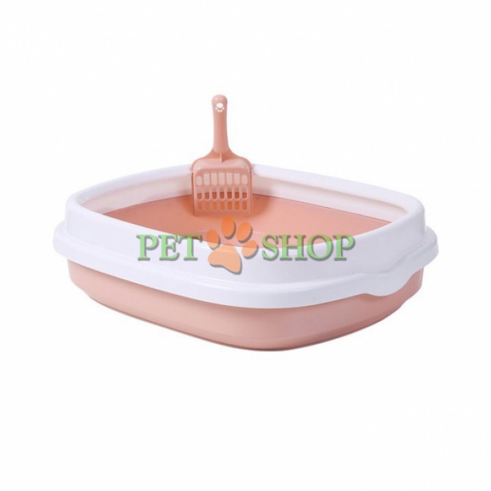 <p><strong>Litiera pentru pisici, mică, fără plasă, producător: T&uuml;rkiye</strong></p>

<p><strong>Dimensiuni: 40*33*10,5 cm</strong></p>