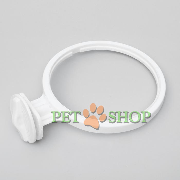 <p><strong>Миска пластиковая навесная на универсальном крепеже (для переноски, клеток)</strong></p>