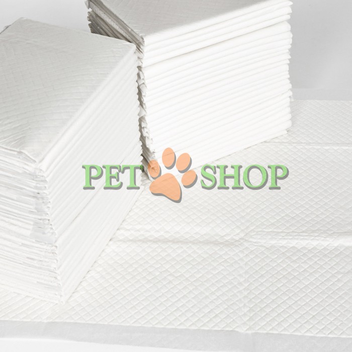 <p><strong>Scutece pentru c&acirc;ini 60*60 cm, 1 buc</strong></p>