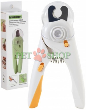<p><strong>Когтерез Pet nail clippers с LED подстветкой&nbsp;и встроенной пилочкой для домашних животных.</strong></p>