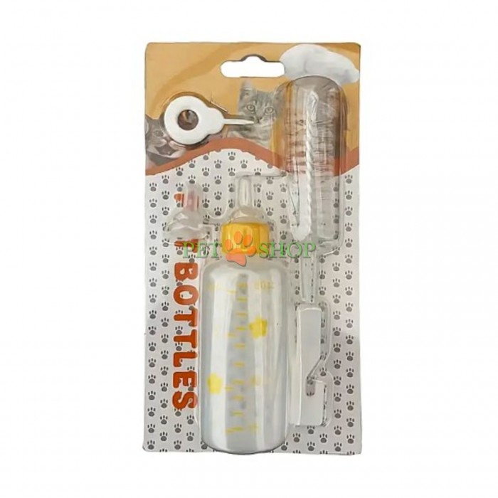 <p><strong>Набор для кормления для щенков и котят, 60 мл</strong></p>