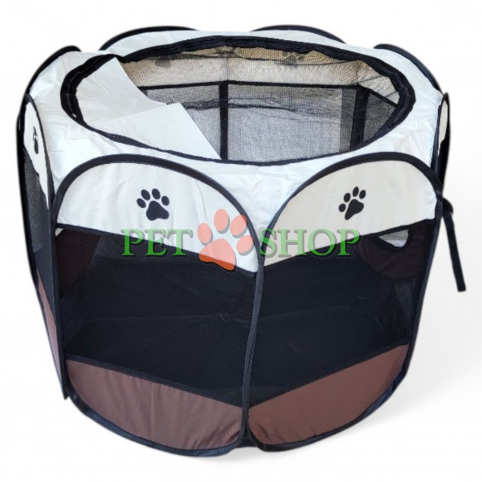 <p><strong>Манеж средний&nbsp;для животных 91 &times; 91 &times; 58 см</strong>&nbsp;&mdash; идеальное решение для тех, кто хочет обеспечить своему питомцу безопасное уголок в доме.</p>