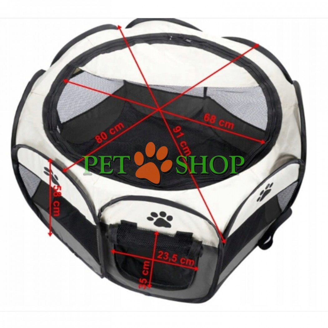 <p><strong>Манеж средний&nbsp;для животных 91 &times; 91 &times; 58 см</strong>&nbsp;&mdash; идеальное решение для тех, кто хочет обеспечить своему питомцу безопасное уголок в доме.</p>