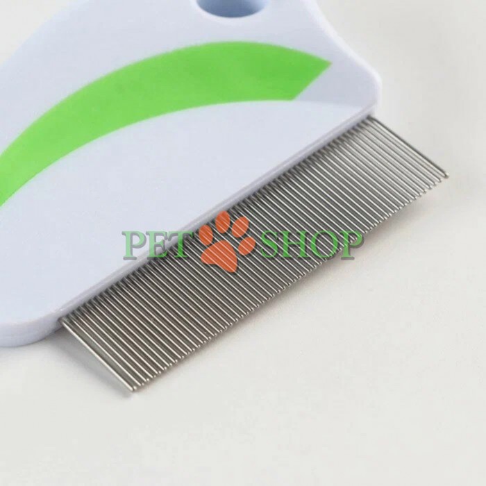 <p><strong>Pieptene pentru &icirc;ndepărtarea puricilor, păduchilor și lindinilor</strong> de la animalele de companie (pisici, c&acirc;ini, rozătoare).</p>