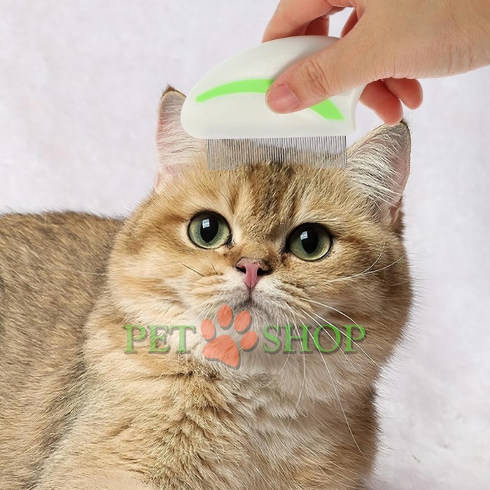 <p><strong>Pieptene pentru &icirc;ndepărtarea puricilor, păduchilor și lindinilor</strong> de la animalele de companie (pisici, c&acirc;ini, rozătoare).</p>