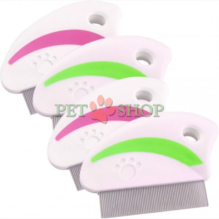 <p><strong>Pieptene pentru &icirc;ndepărtarea puricilor, păduchilor și lindinilor</strong> de la animalele de companie (pisici, c&acirc;ini, rozătoare).</p>