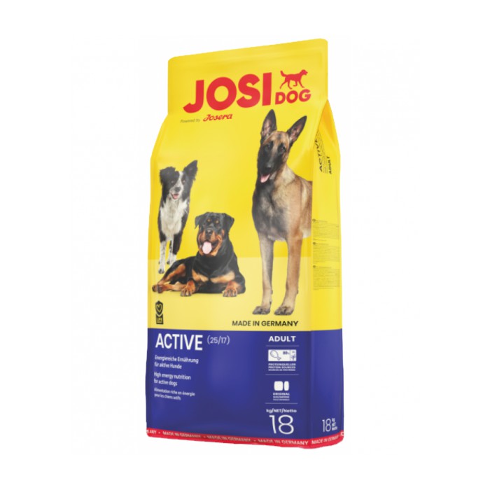 <p><strong>Josera JosiDog Active сухой корм для активных взрослых собак всех пород</strong></p>