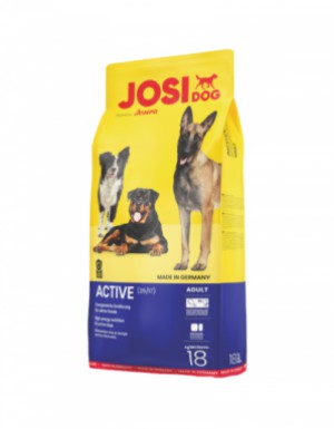 <p><strong>Josera JosiDog Active сухой корм для активных взрослых собак всех пород</strong></p>