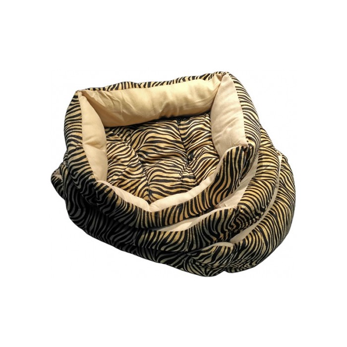 <p><strong>Pat pufos pentru pisici si caini&nbsp;cu pernă.</strong></p>

<p><strong>Lungime - 44&nbsp;cm</strong></p>

<p><strong>Lățime - 30&nbsp;cm.</strong></p>