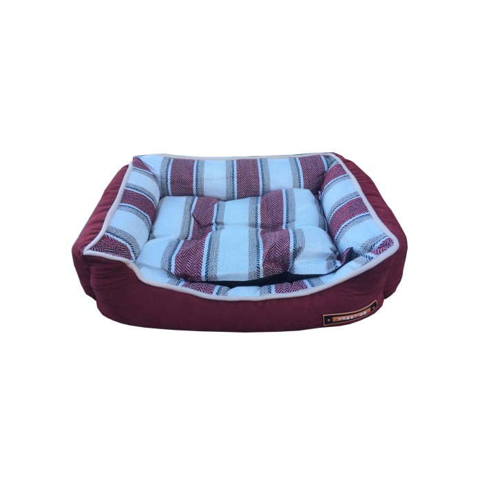 <p><strong>Pat pufos pentru pisici si caini&nbsp;cu pernă.</strong></p>

<p><strong>Lungime - 40 cm</strong></p>

<p><strong>Lățime - 20 cm.</strong></p>