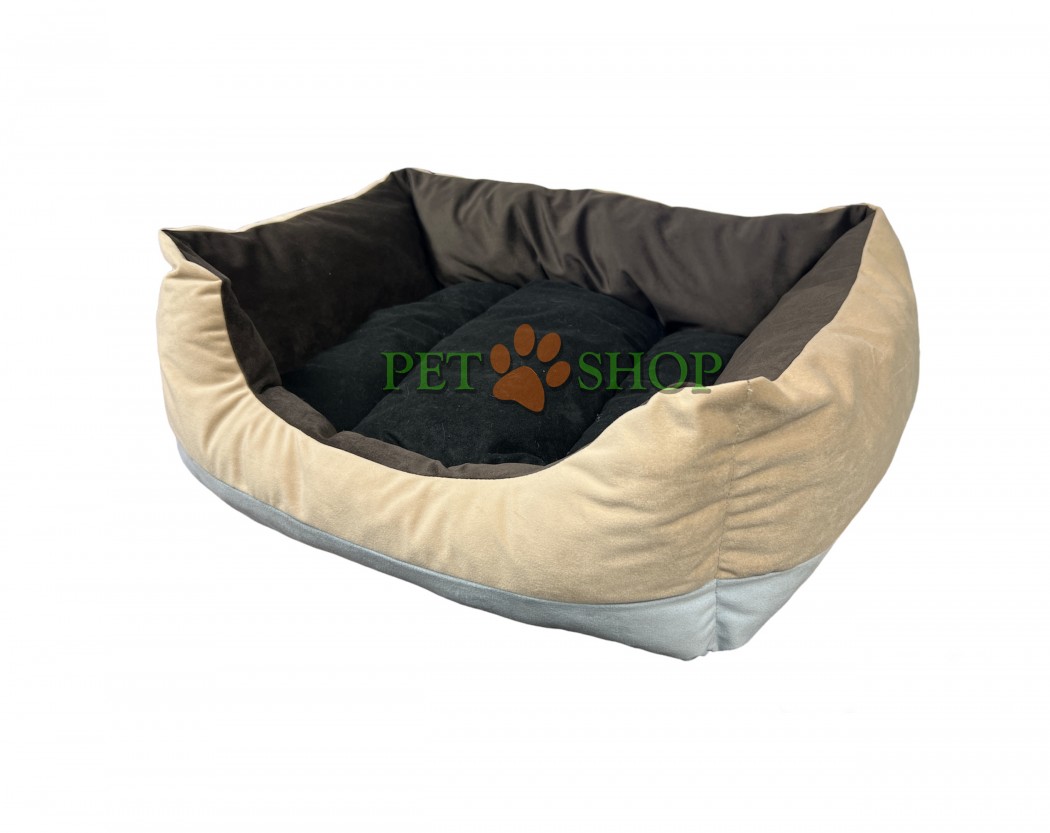 <p><strong>Лежанка для кошек и собак, ЛОФТ МОККО, пухлик №2, 50*42*20см, ЛФ-42</strong></p>