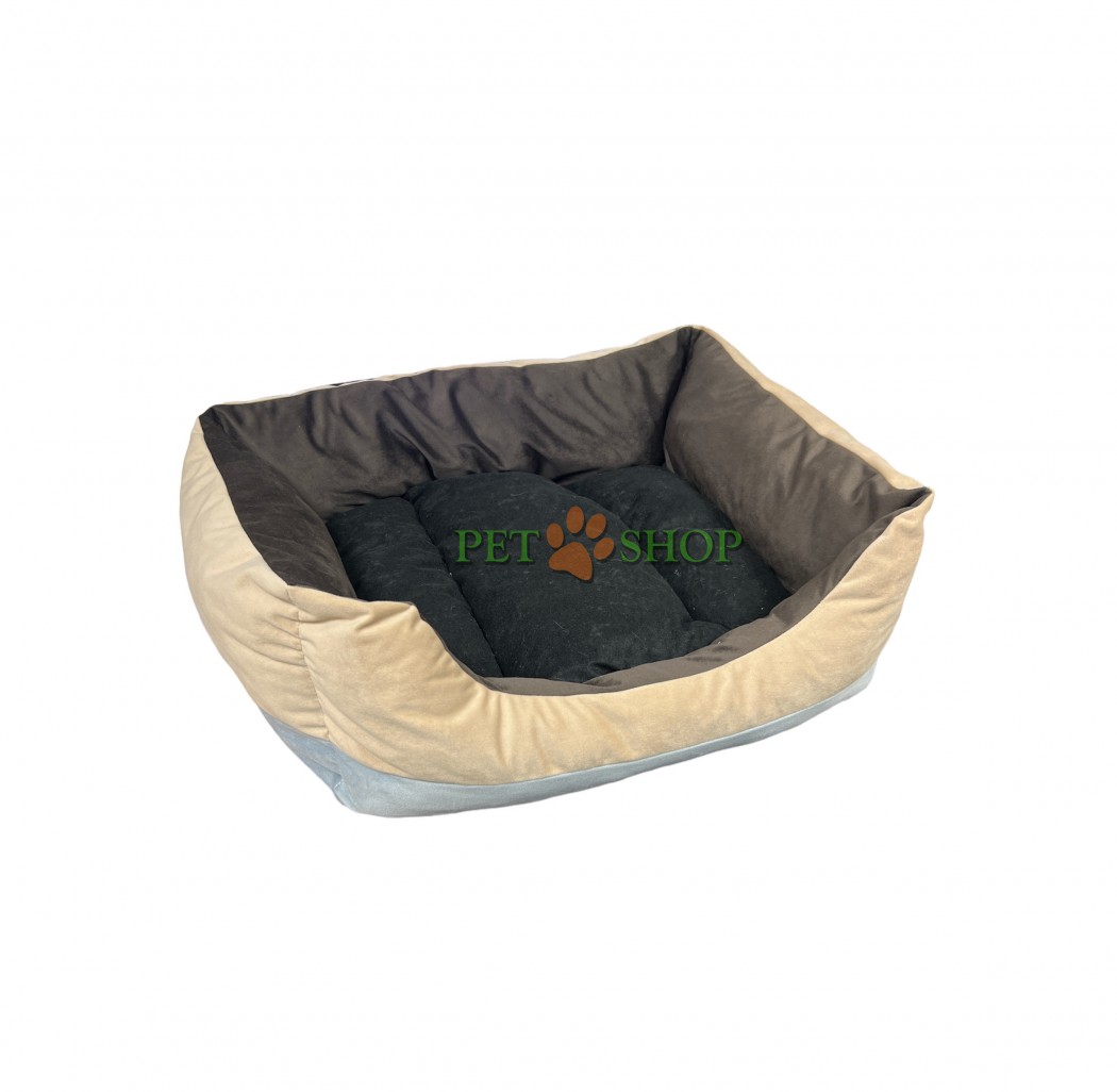 <p><strong>Лежанка для кошек и собак, ЛОФТ МОККО, пухлик №2, 50*42*20см, ЛФ-42</strong></p>