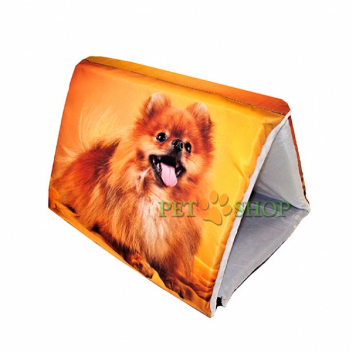 <p><strong>Casă-colibă+pat "2in1" 46*36*36 cm</strong></p>